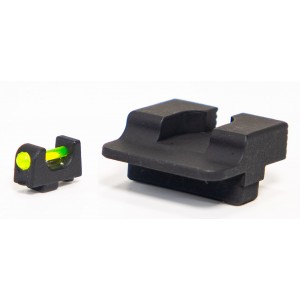 Iron Sights with Fabric Optic type 2
